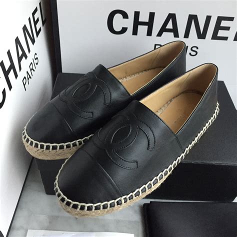 chanel espadrilles real vs fake|authentic chanel products.